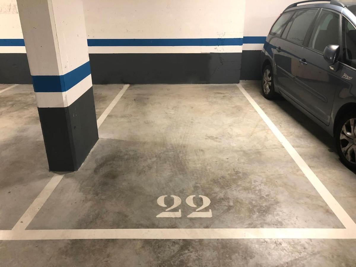 Piso Reformado A 2 Min Del Casco Viejo Con Garaje Gratis Lägenhet Bilbao Exteriör bild