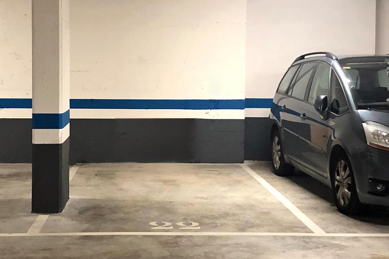Piso Reformado A 2 Min Del Casco Viejo Con Garaje Gratis Lägenhet Bilbao Exteriör bild