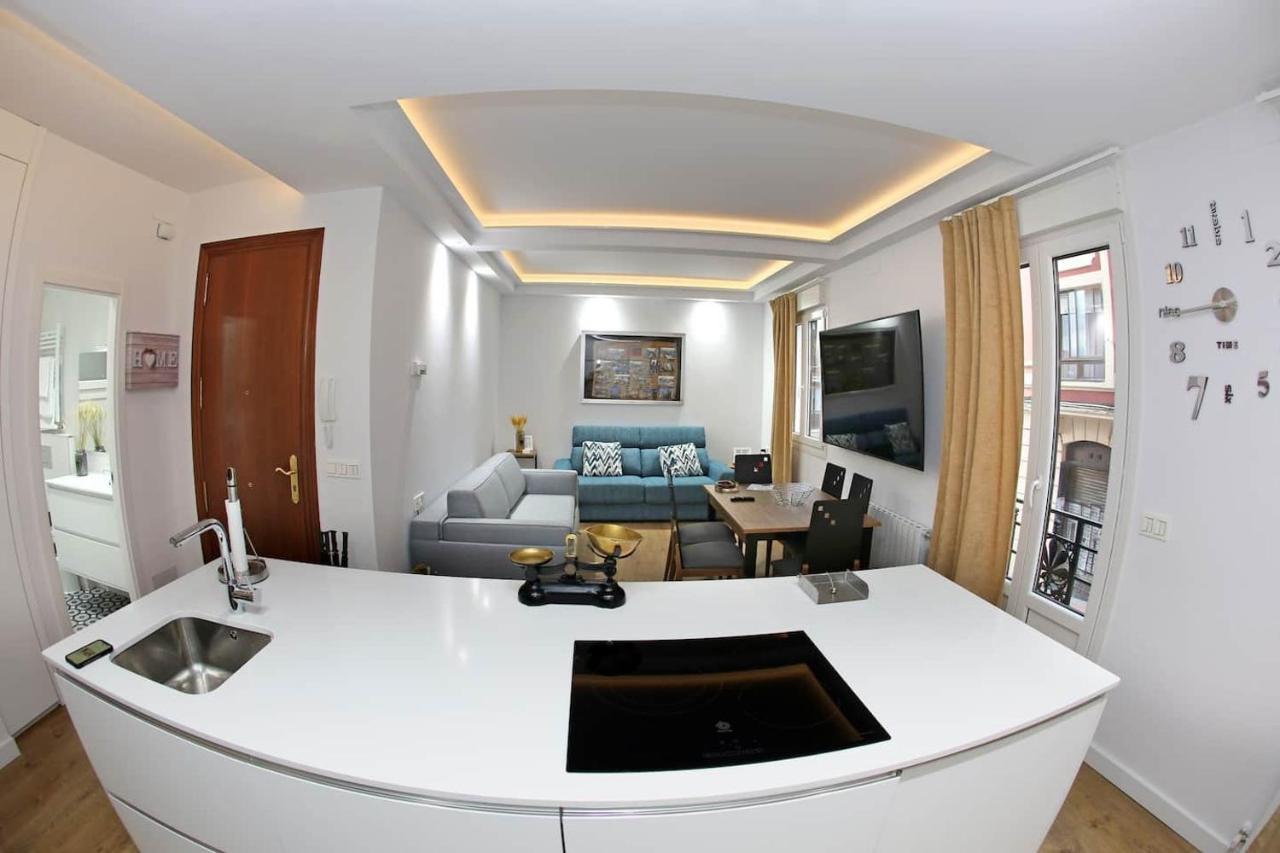 Piso Reformado A 2 Min Del Casco Viejo Con Garaje Gratis Lägenhet Bilbao Exteriör bild