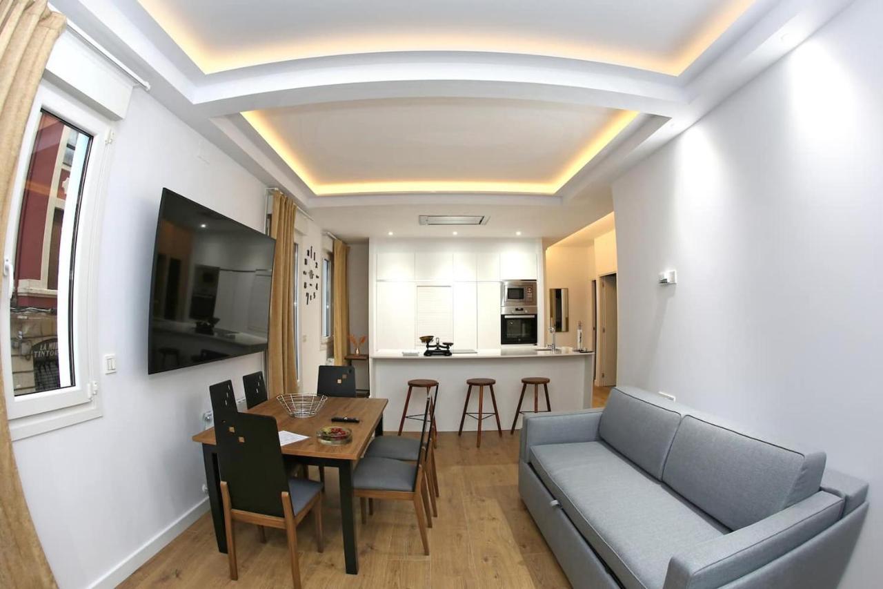 Piso Reformado A 2 Min Del Casco Viejo Con Garaje Gratis Lägenhet Bilbao Exteriör bild