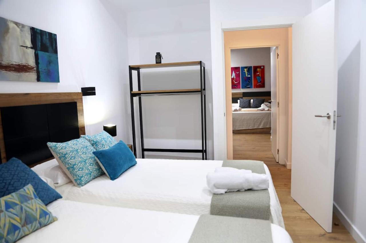 Piso Reformado A 2 Min Del Casco Viejo Con Garaje Gratis Lägenhet Bilbao Exteriör bild