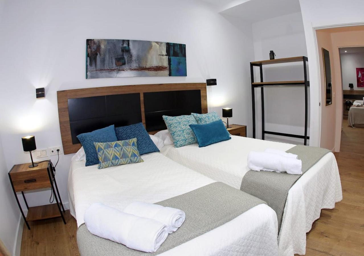 Piso Reformado A 2 Min Del Casco Viejo Con Garaje Gratis Lägenhet Bilbao Exteriör bild