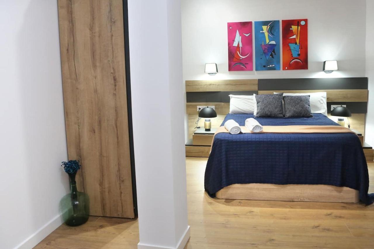 Piso Reformado A 2 Min Del Casco Viejo Con Garaje Gratis Lägenhet Bilbao Exteriör bild